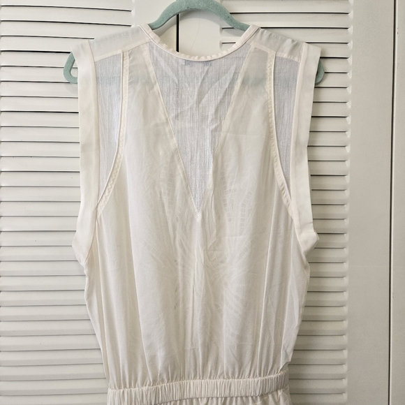IRO Brady Mini Dress Off White Size 34/Small - Picture 8 of 11